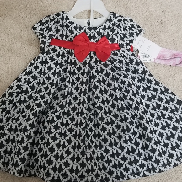 New Toddler Bon Bleu 24M Dress - Picture 1 of 3